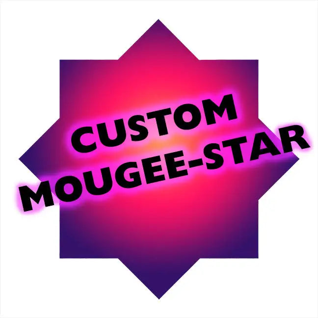 Custom Design Mougee Star - flow star