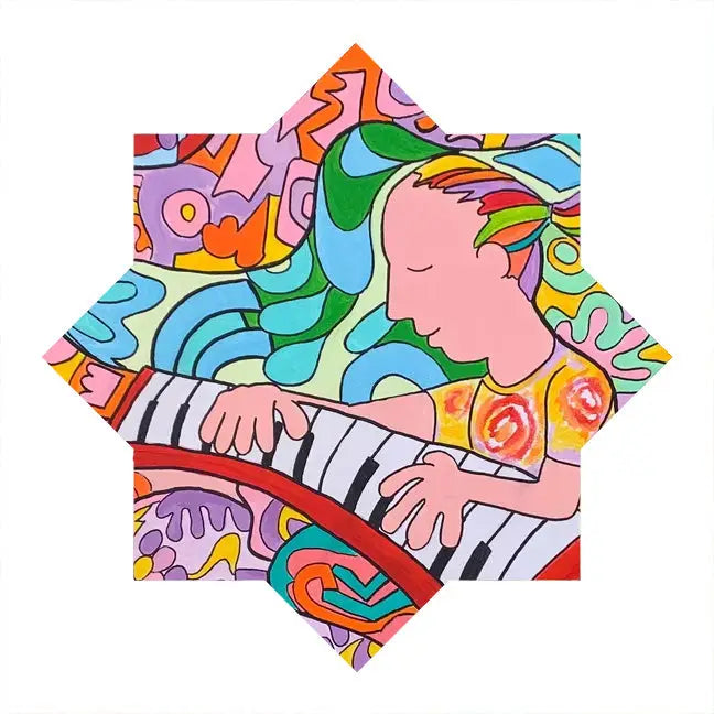 Custom Design Mougee Star - flow star