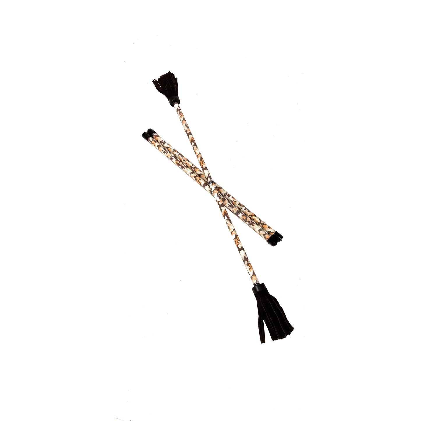 Z-Stix Hand Made Professional Flower Sticks-Devil Sticks- Camouflage Series