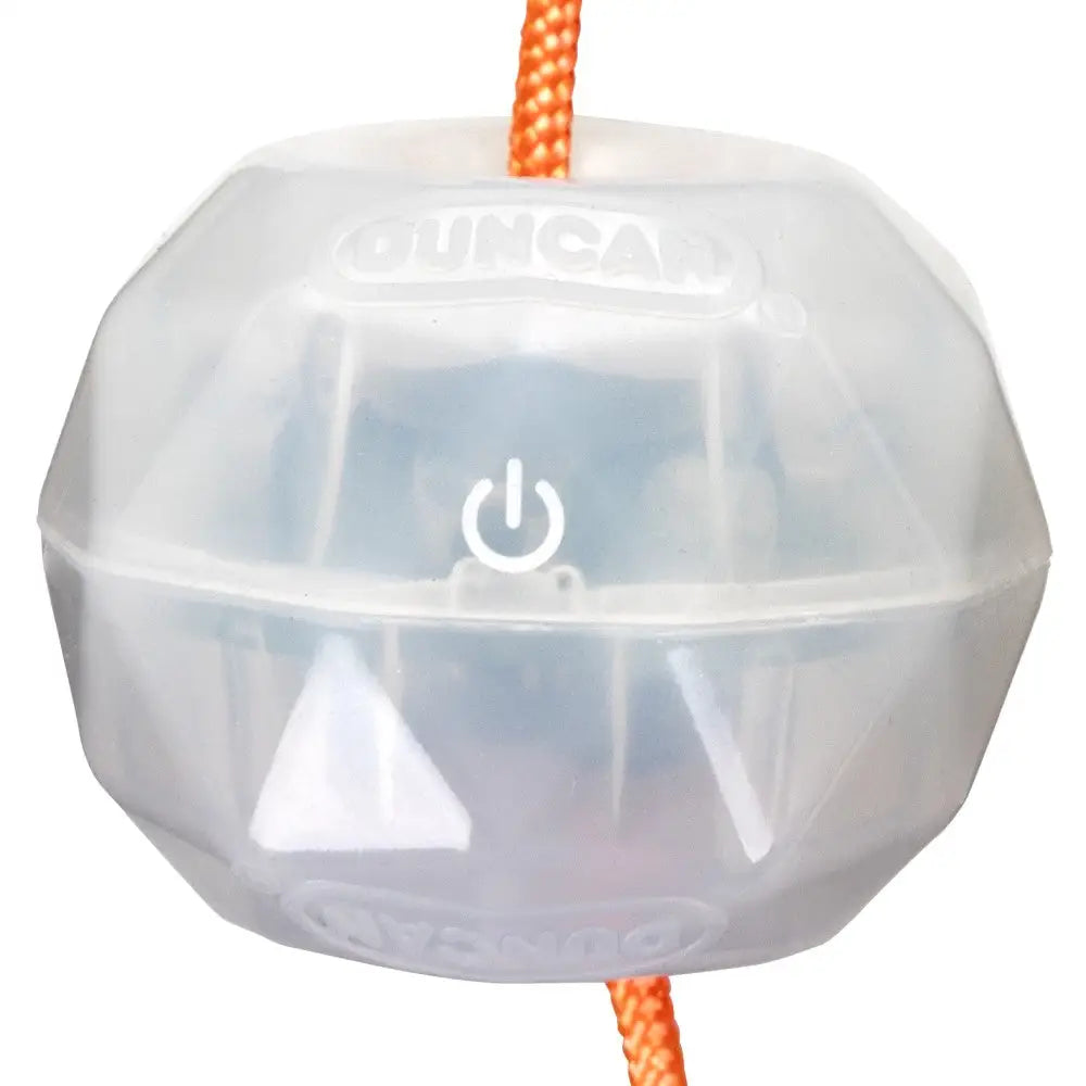 Duncan Nova Flow Light Up - Attached Juggling Skill Toy with Storage Case - Toys