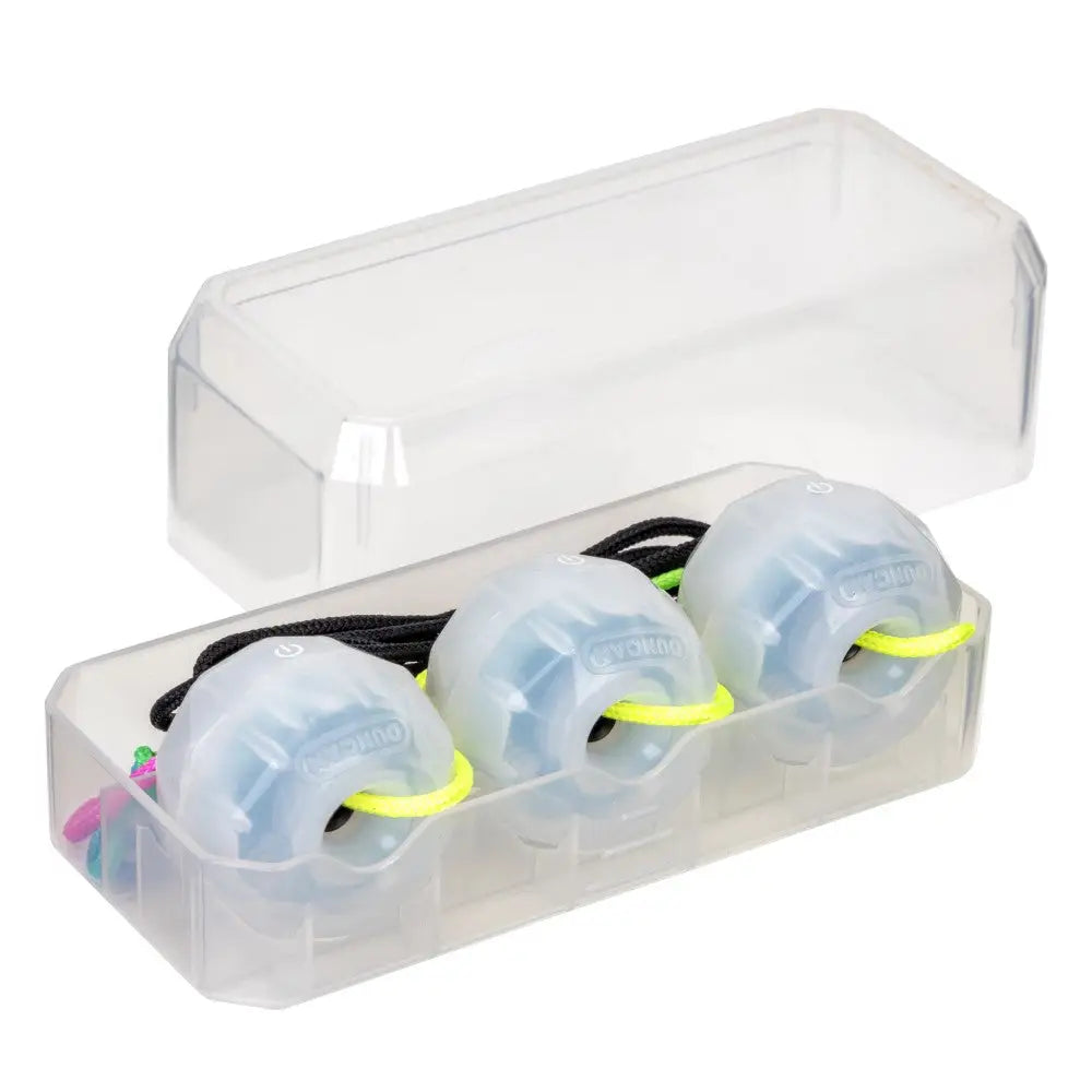 Duncan Nova Flow Light Up - Attached Juggling Skill Toy with Storage Case - Toys