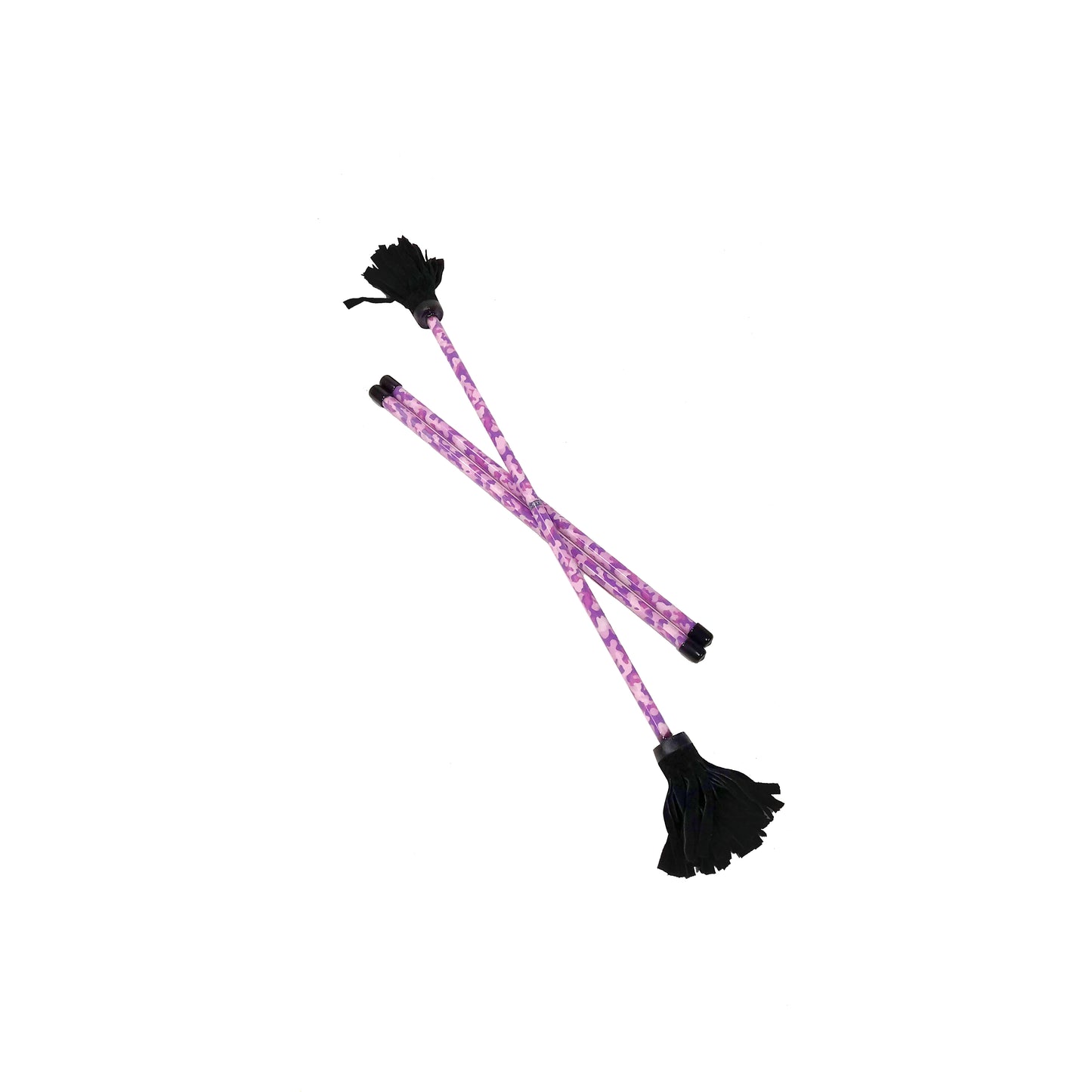 Z-Stix Hand Made Professional Flower Sticks-Devil Sticks- Camouflage Series