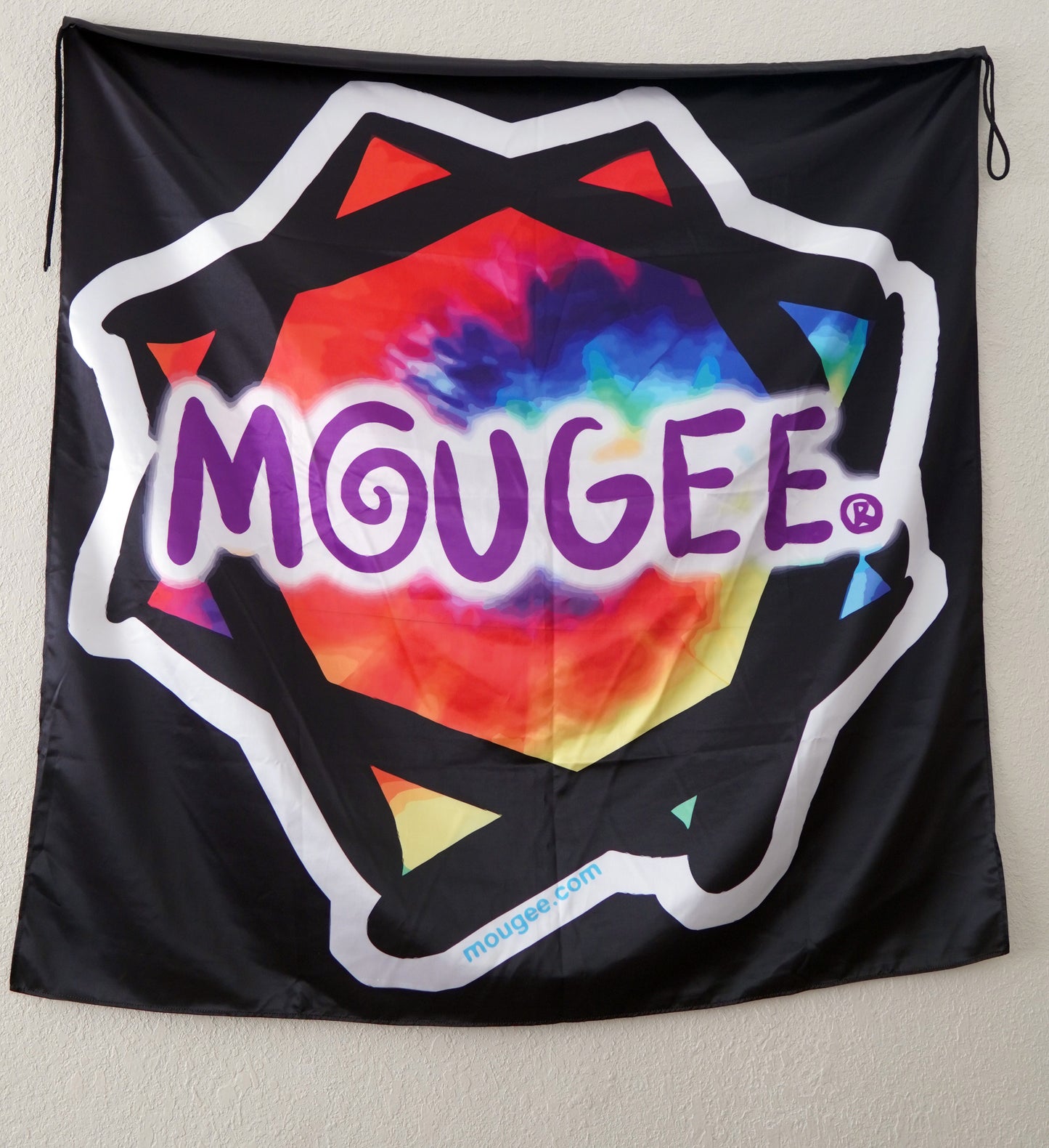 Mougee Tapestry - 47" x 46" Polyester - Vivid colors with Hanging Loops