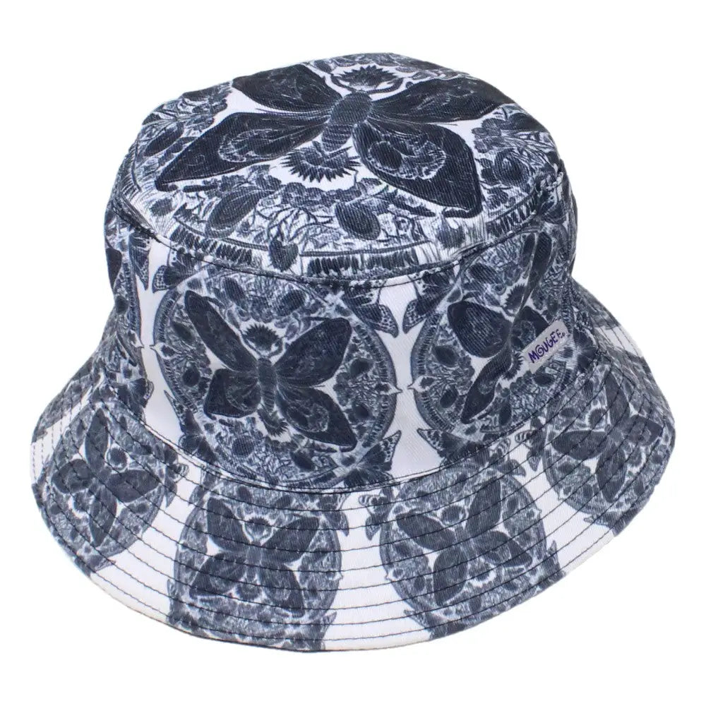 Mougee 1st Art Contest Winners - Flow Stars and Bucket Hats - Metamothosis Hat - Reverible (Medium) by Kuwalaburr - Toys