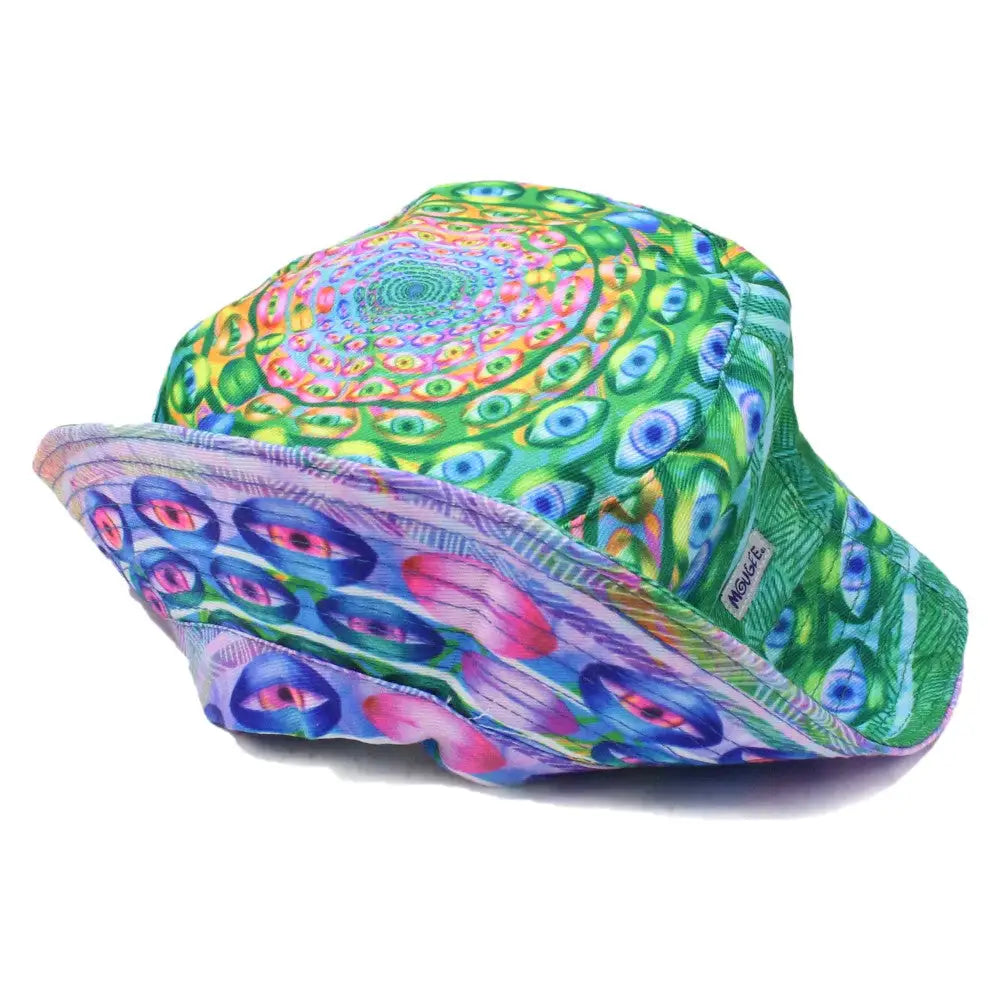Mougee 1st Art Contest Winners - Flow Stars and Bucket Hats - All Eyes on Me- Hat - Reversible by @saintdumpling