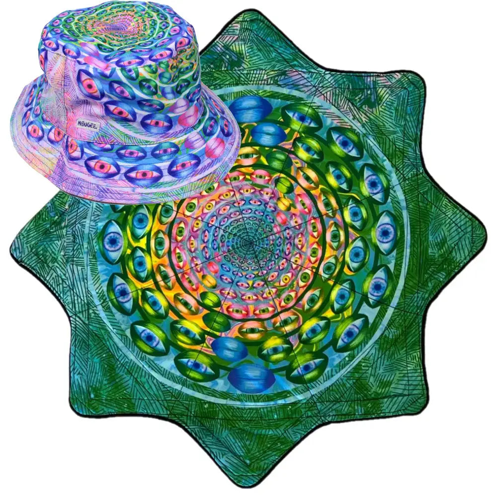 Mougee 1st Art Contest Winners - Flow Stars and Bucket Hats - All Eyes On Me Combo Star Hat -by @saintdumpling