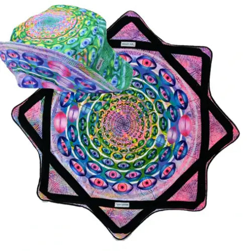 Mougee 1st Art Contest Winners - Flow Stars and Bucket Hats - All Eyes On Me Combo Star Hat -by @saintdumpling (Medium