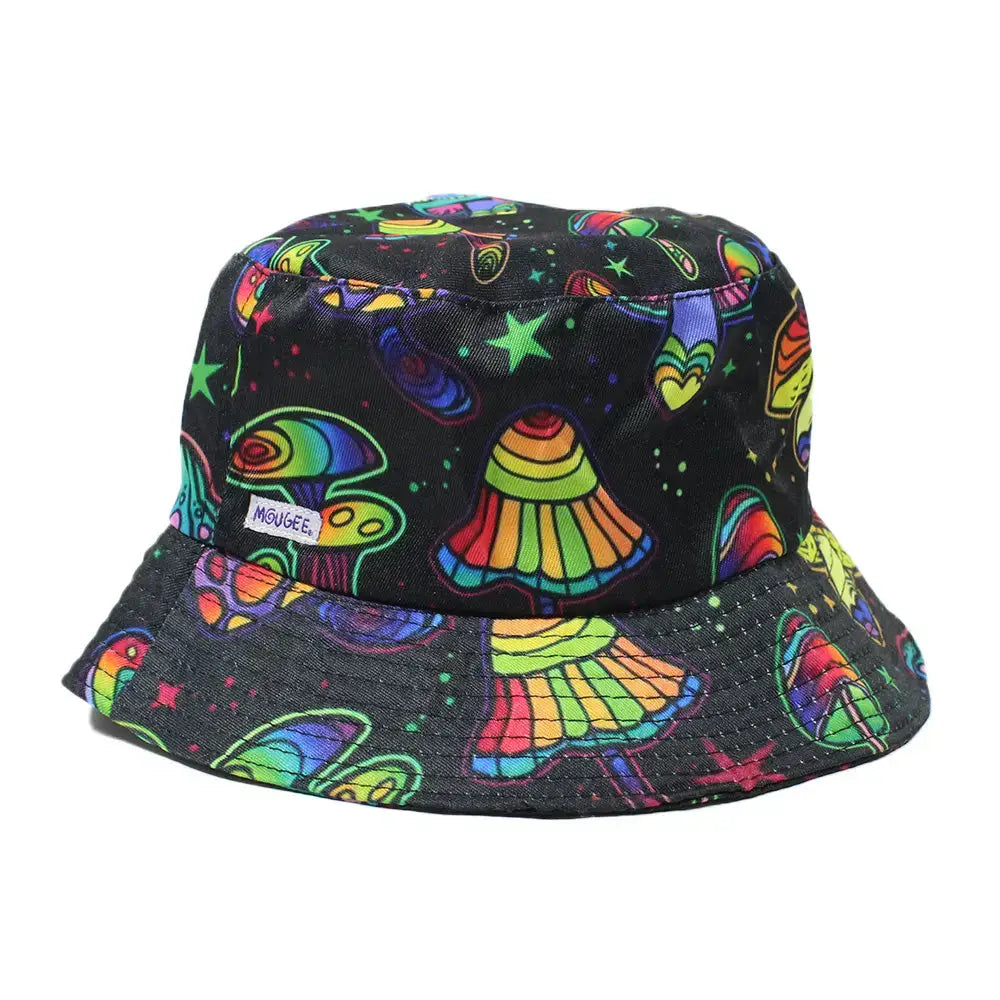 Mougee Bucket Hat - Printed in our most Popular Designs - Fungleverse - SM/MD - Apparel