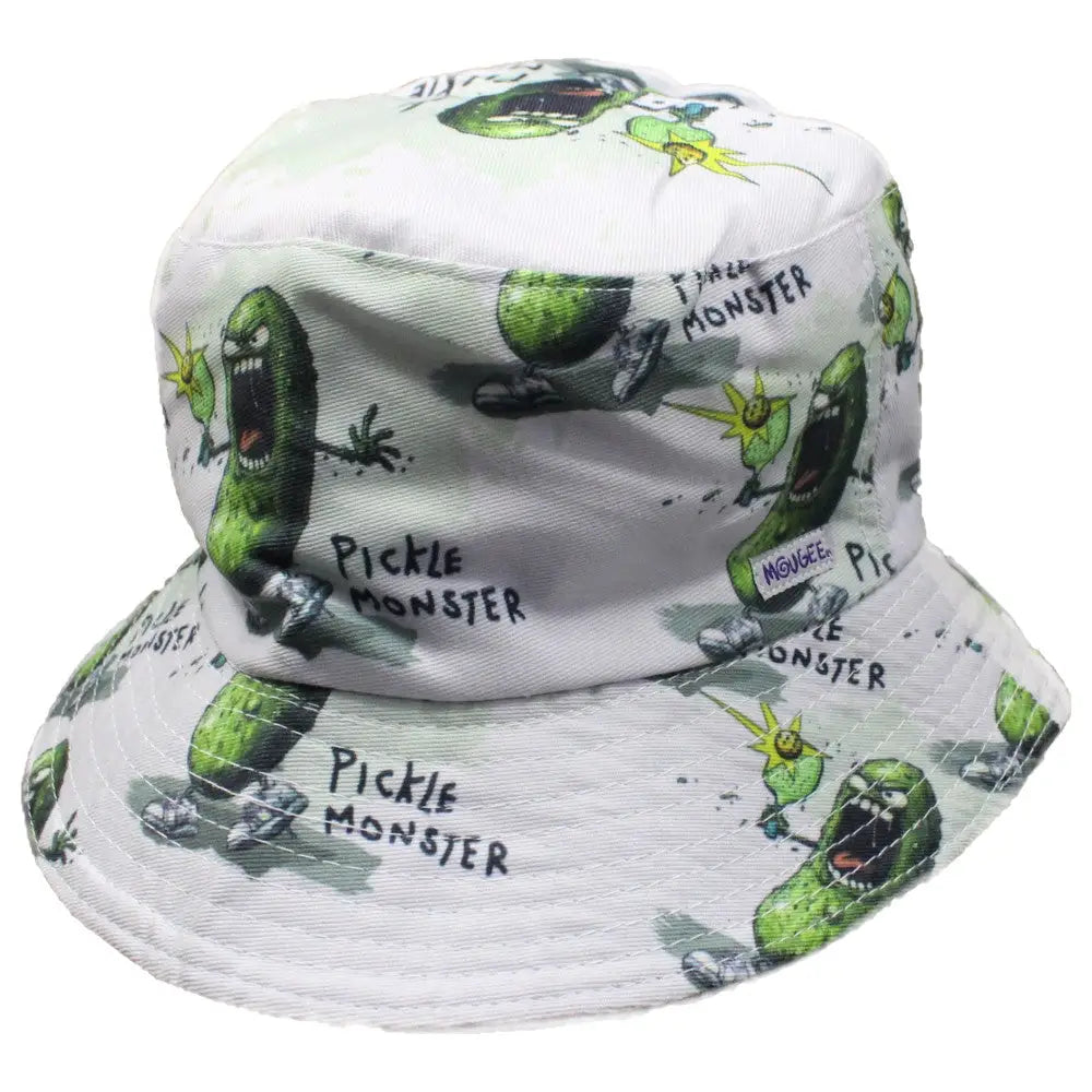 Mougee Bucket Hat - Printed in our most Popular Designs - Monster Pickle - SM/MD - Apparel