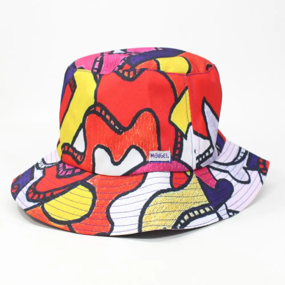 Mougee Bucket Hat - Printed in our most Popular Designs - Puzzle Logic - SM/MD - Apparel