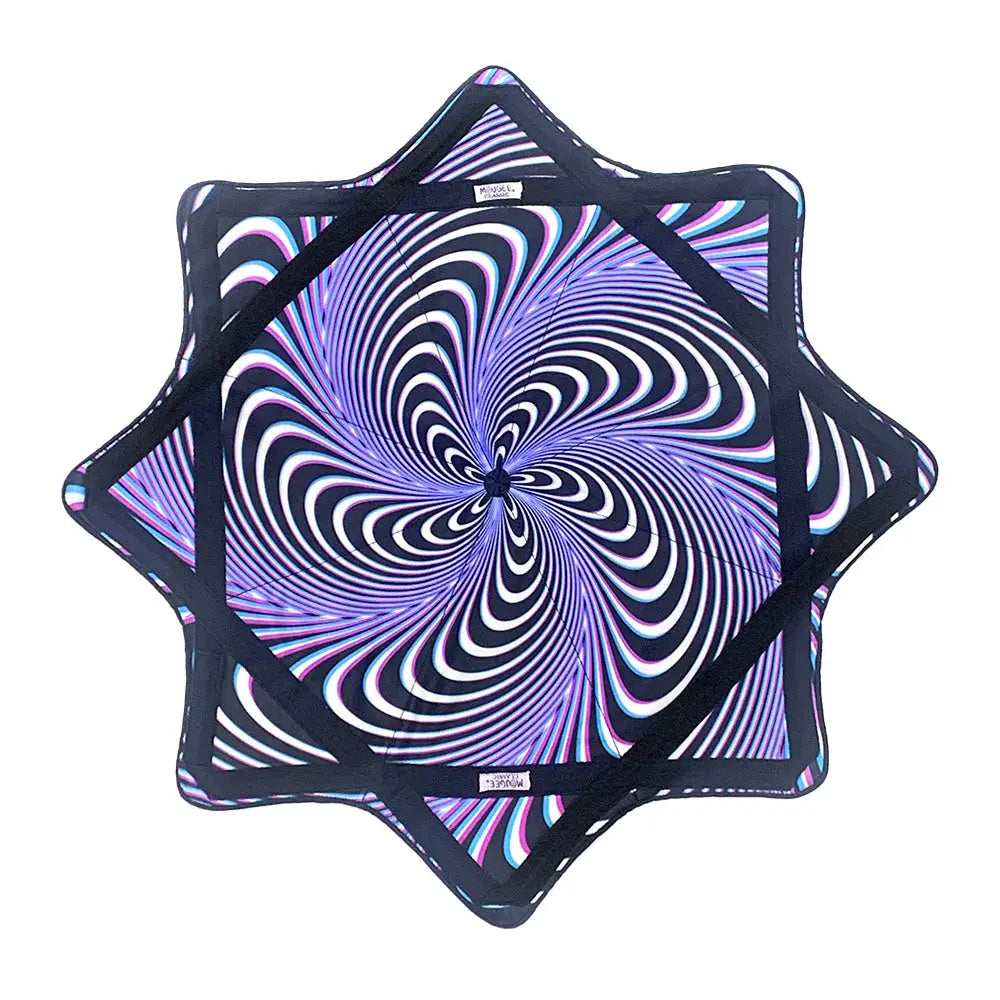 Mougee Classic Flow Star - 27’’ Diameter - 14 oz - Hypnosis - Toys