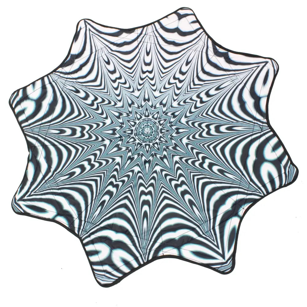 Mougee Classic Flow Star - 27’’ Diameter - 14 oz - Zebradelic - Toys