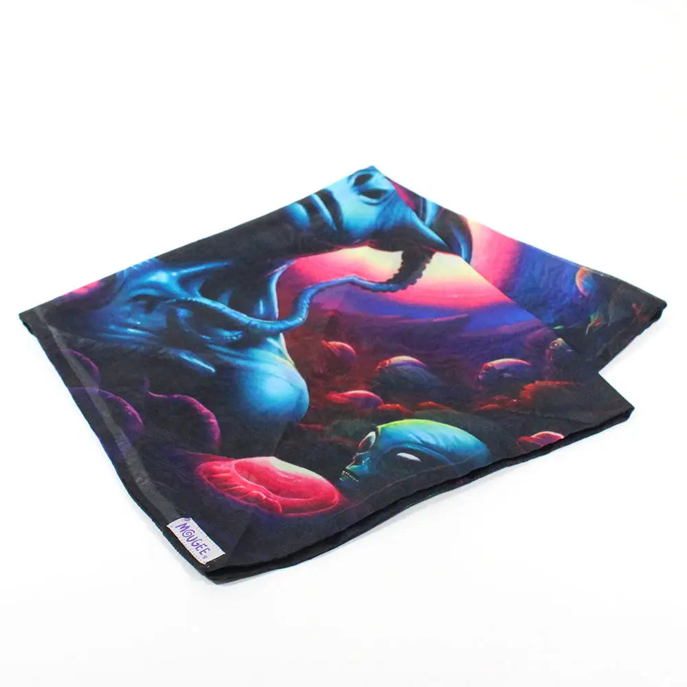 Mougee Head Scarf / Bandana in Fan favorite Designs - The Outsider 23’’ - Apparel