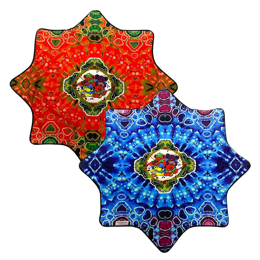 Mougee ’Intra’ Classic Flow Star - Internal Webbing - 27’’ Diameter - Durable and Vibrant Patterns (Cosmic Head