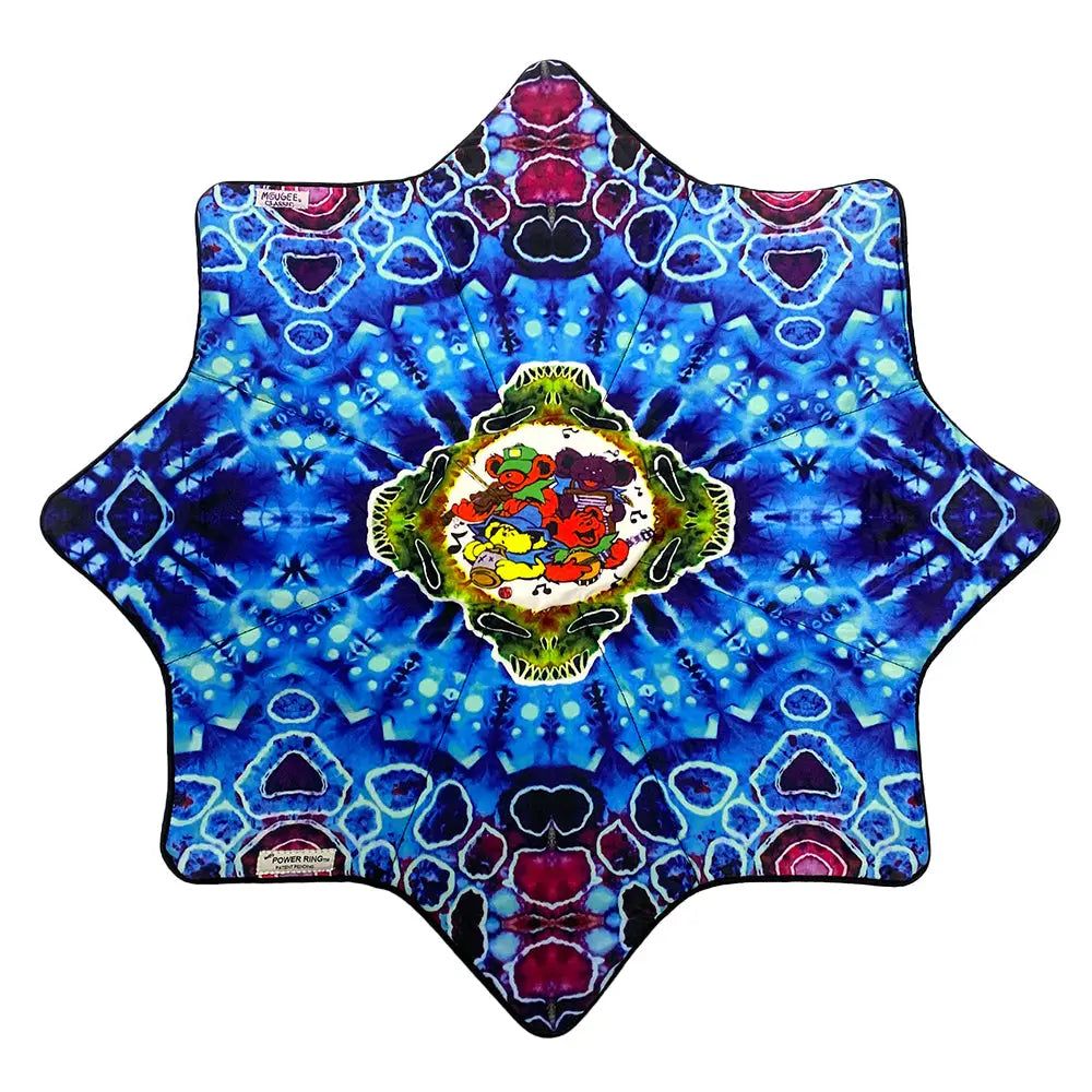 Mougee ’Intra’ Classic Flow Star - Internal Webbing - 27’’ Diameter - Durable and Vibrant Patterns (Cosmic Head