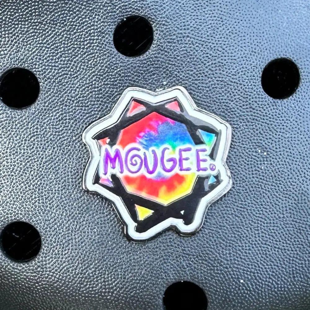 Mougee Jib - Jibitz-style shoe Charm for Crcos - Quality Flow Star Shoe Stud - Misc