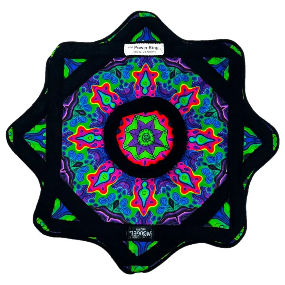 Mougee - Micro Flow Star - A Pocket Friendly Micro Version Flow Star - Acid Rainz with Power Ring Mougee x Trippy Wearz