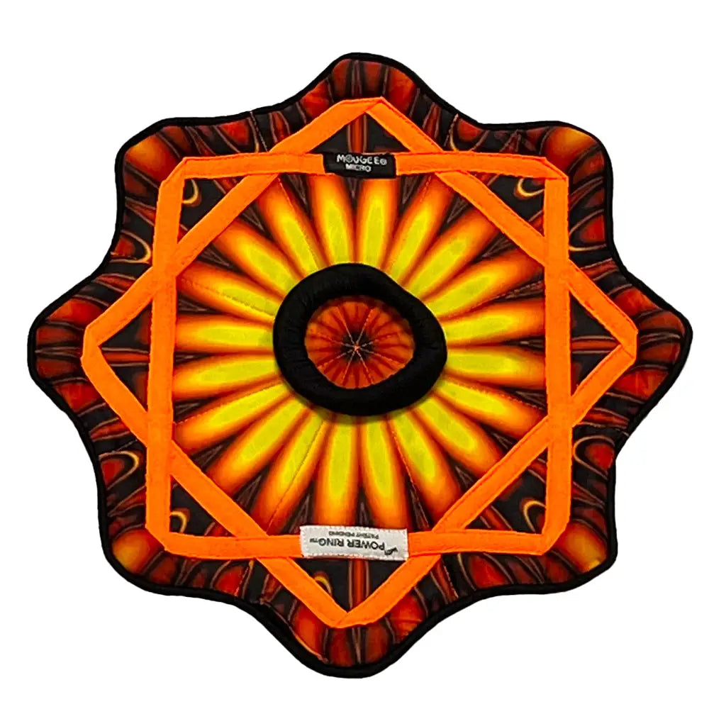 Mougee - Micro Flow Star - A Pocket Friendly Micro Version Flow Star - Amber Bloom with Power Ring - Flow Toys