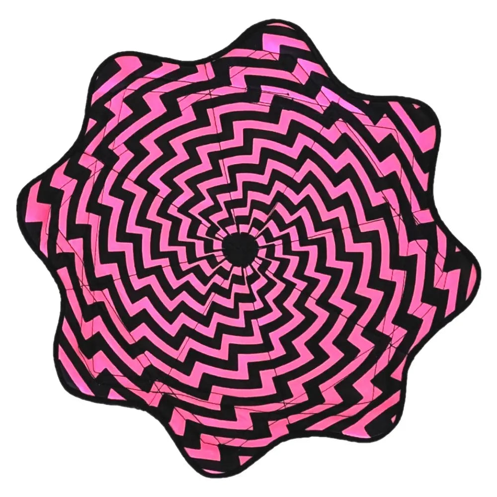 Mougee - Micro Flow Star - A Pocket Friendly Micro Version Flow Star - Shocking Pink - Flow Toys