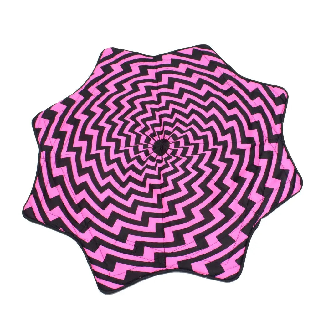 Mougee Mini Star - 20’’ (50cm) Diameter 8.5 oz (240g) - Shocking Pink - Neon