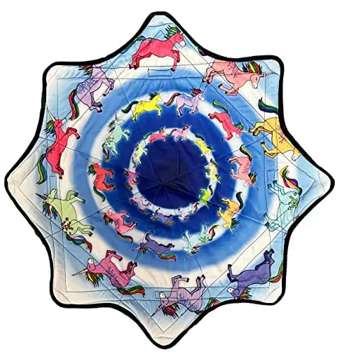 Mougee Mini Star - 20’’ (50cm) Diameter 8.5 oz (240g) - Unicorns