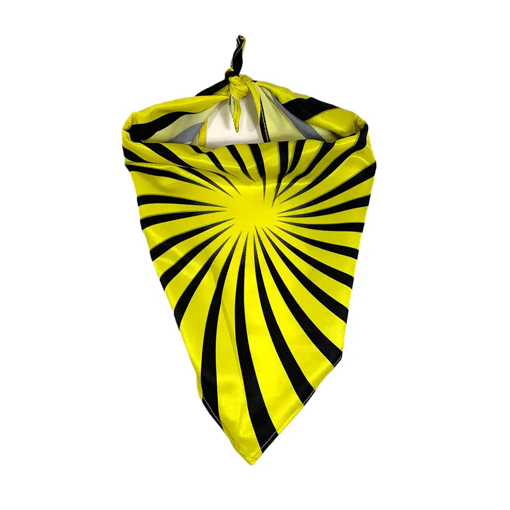 Mougee Pet Bandana - Match Your Favorite Flow Star Designs with Pet! - Extra Small / Bumble Bee - Apparel