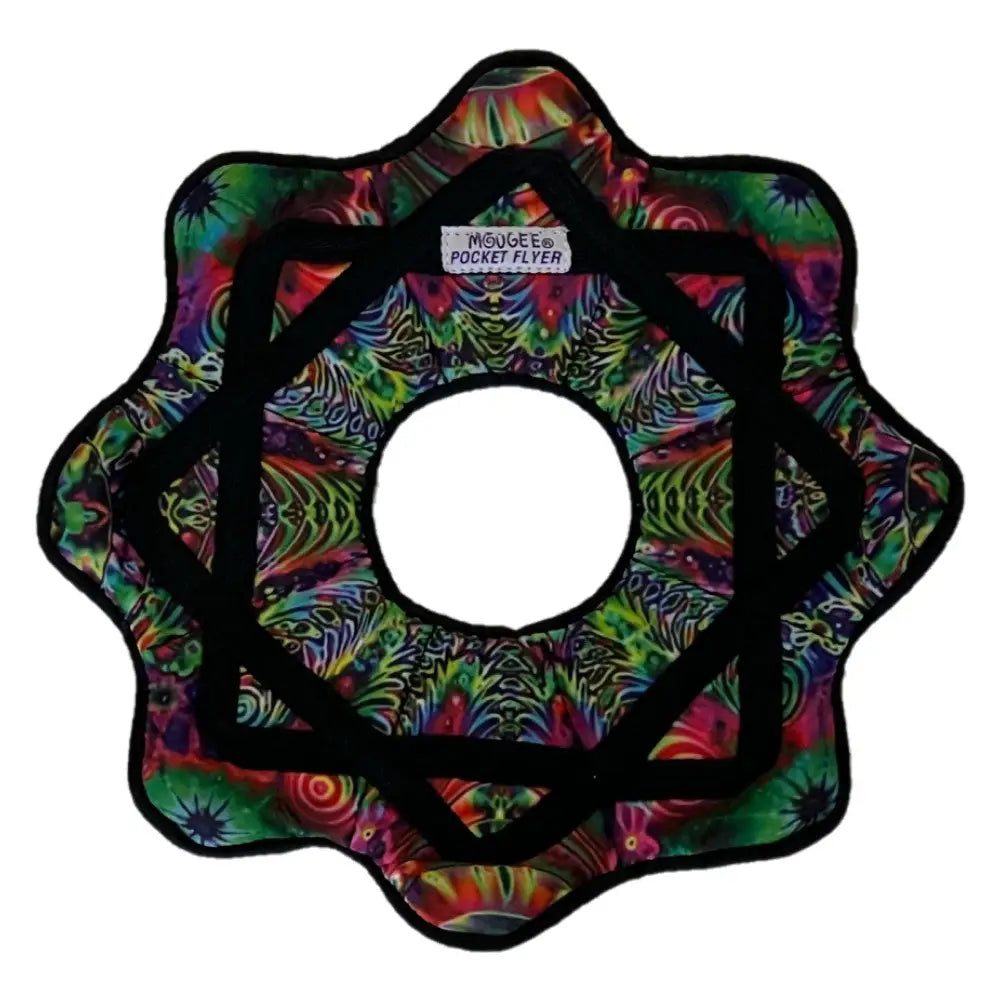 Mougee Pocket Flyer - A Friendly Disc for Indoor/Outdoor - Cosmic Coil - Frisbees/Discs