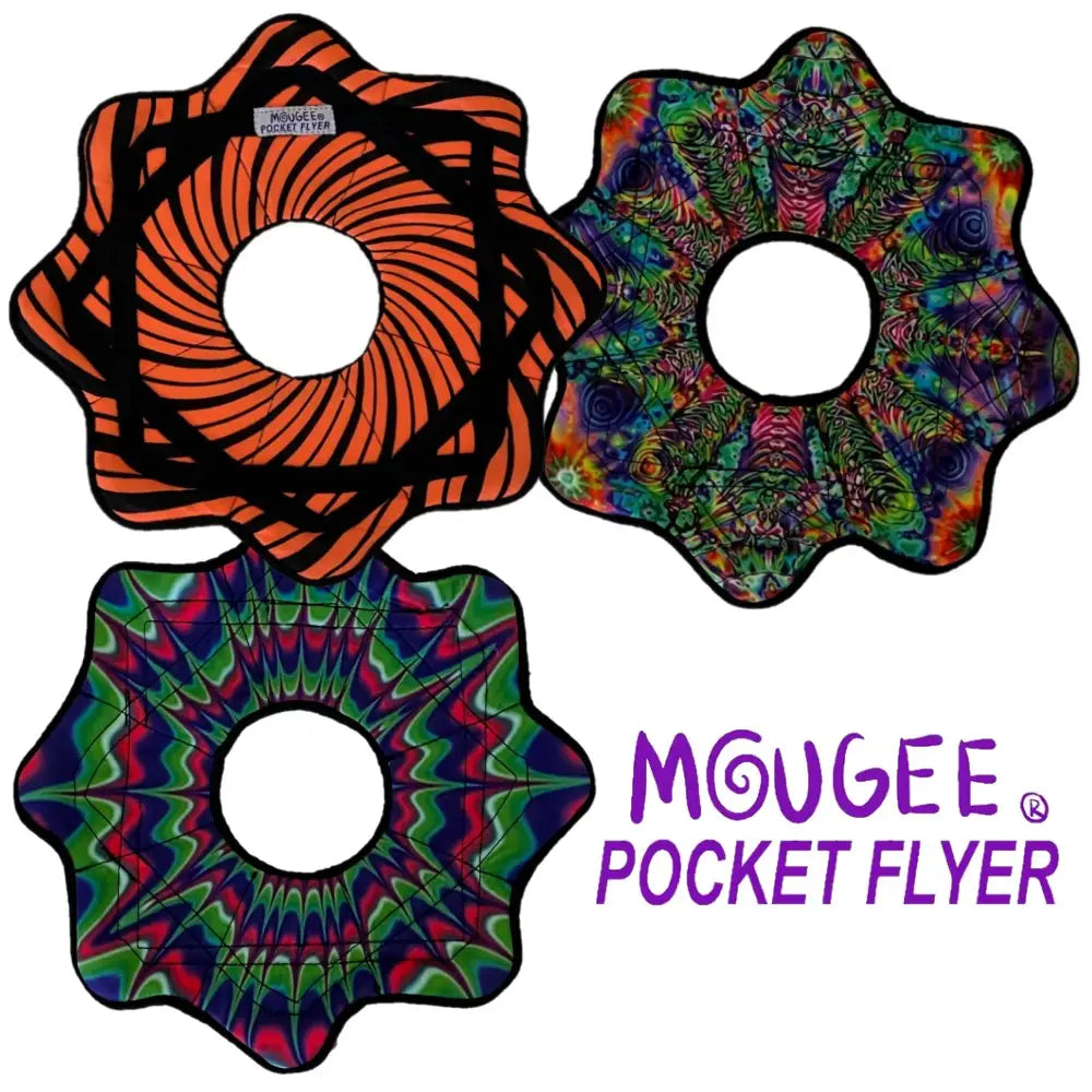 Mougee Pocket Flyer - A Friendly Disc for Indoor/Outdoor - Frisbees/Discs
