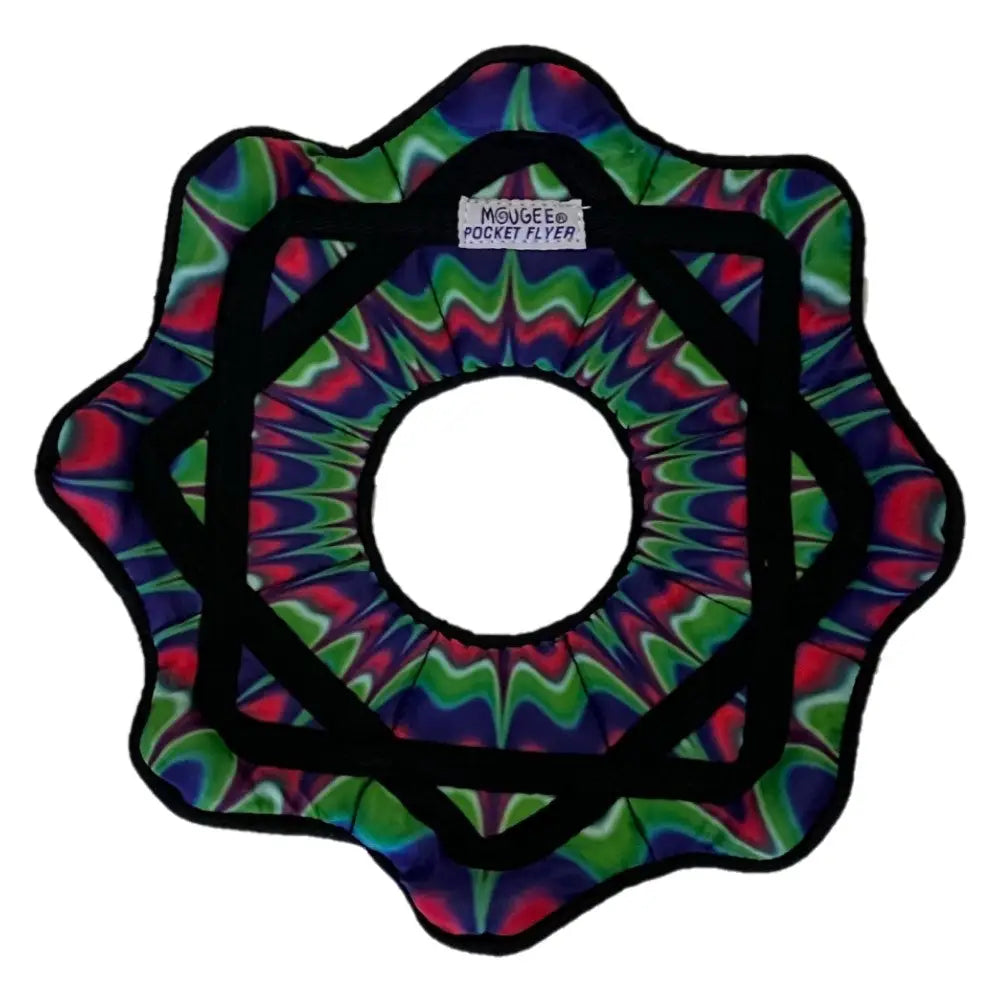 Mougee Pocket Flyer - A Friendly Disc for Indoor/Outdoor - Jack Flash - Frisbees/Discs