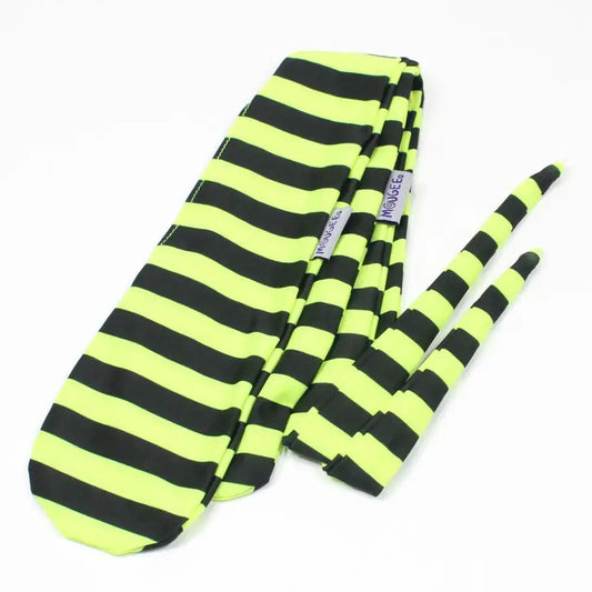 Mougee Sock Poi - Quality Nylon POI - Yellow and Black Stripes 26’’