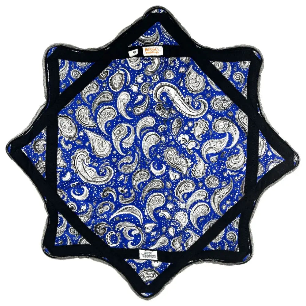 Mougee Spark Flow Star - AIR 28’’ MIDWAY 24’’ - Rechargeable Multi-Colored LED Lights - 3 Modes - Paisley Wonderland
