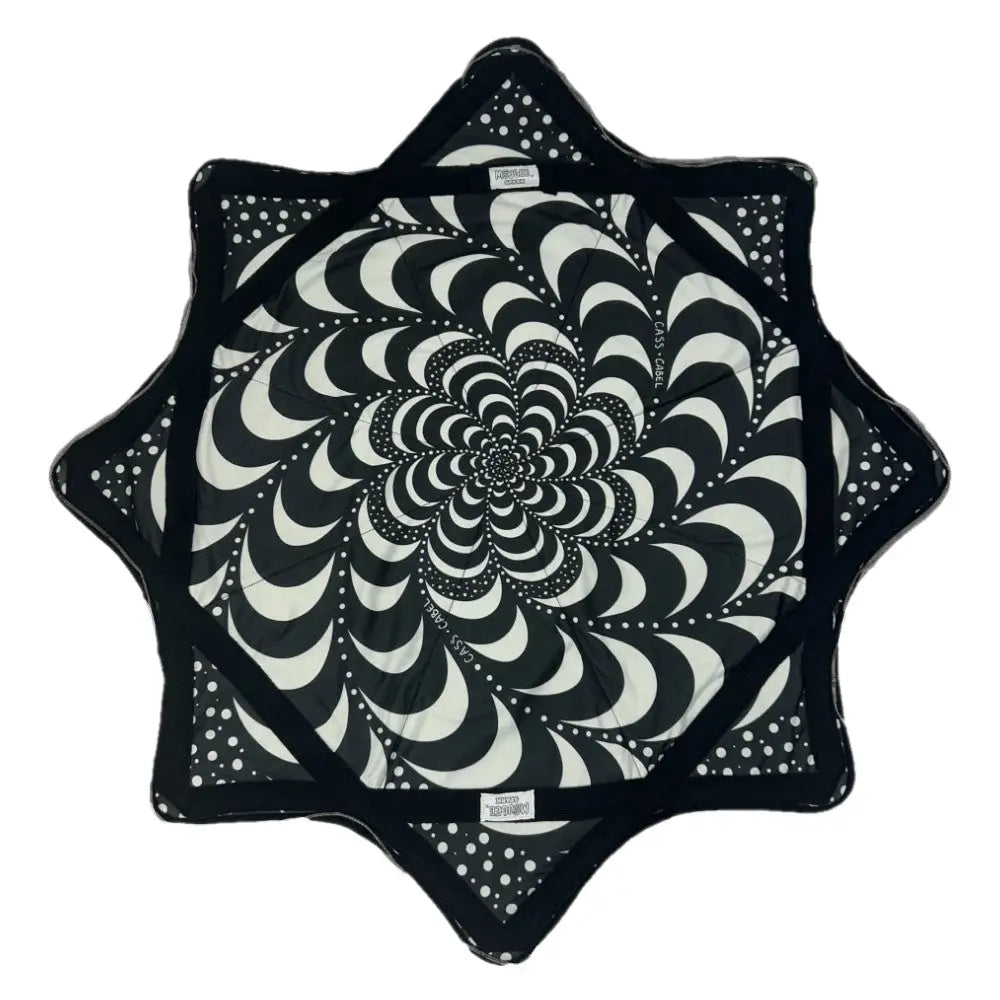 Mougee Spark Flow Star - AIR 28’’ MIDWAY 24’’ - Rechargeable Multi-Colored LED Lights - 3 Modes - Wonky Wormhole