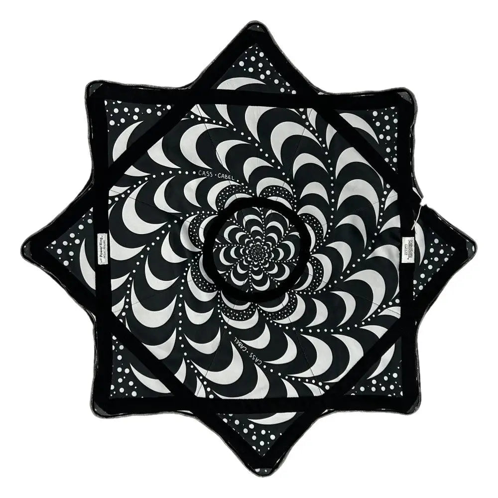 Mougee Spark Flow Star - AIR 28’’ MIDWAY 24’’ - Rechargeable Multi-Colored LED Lights - 3 Modes - Wonky Wormhole