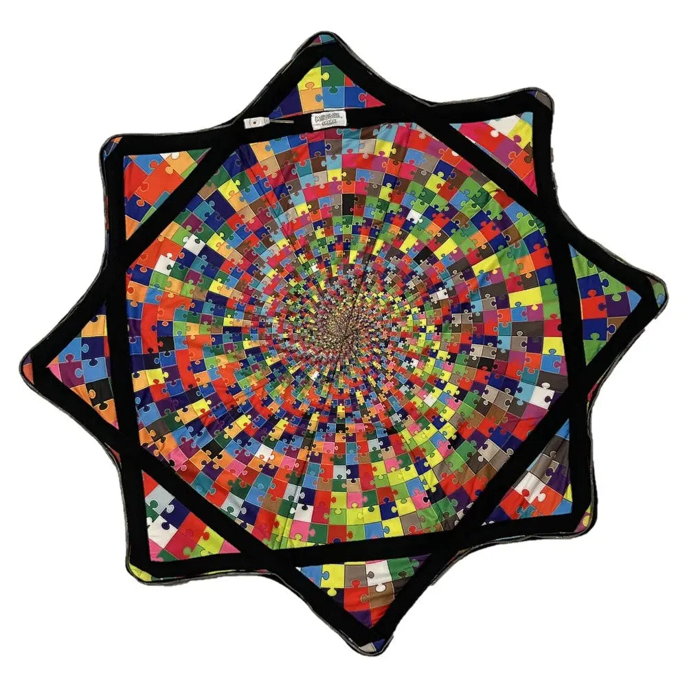 Mougee Spark Flow Star - AIR 28’’ MIDWAY 24’’ - Rechargeable Multi-Colored LED Lights - 3 Modes - Eternal Pieces