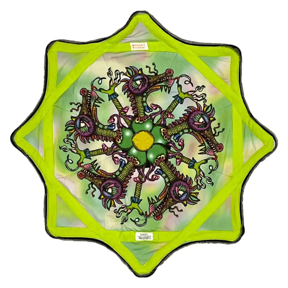 Mougee Spark Flow Star - AIR 28’’ MIDWAY 24’’ - Rechargeable Multi-Colored LED Lights - 3 Modes - Dragon Wheel