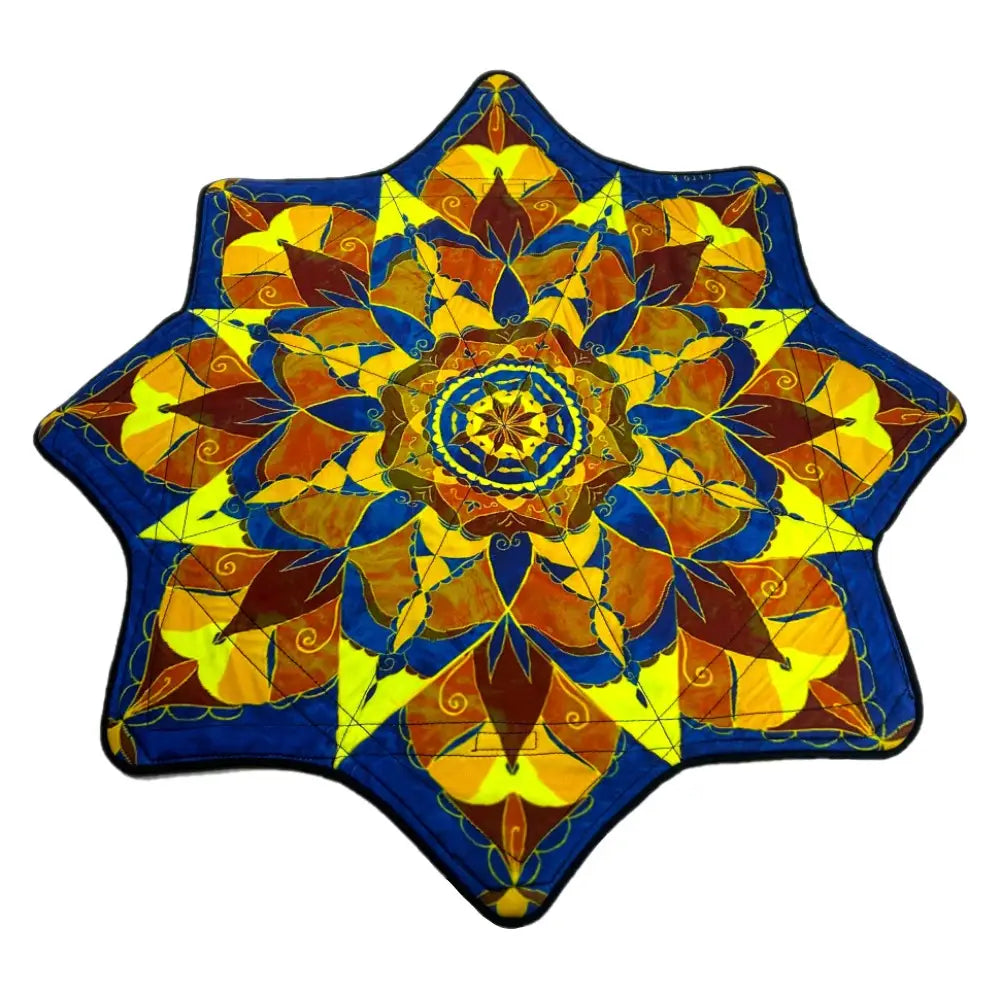 Mougee Star Art Contest #2 Winners! - Classic Organic Mandala by @edera_ - flow star