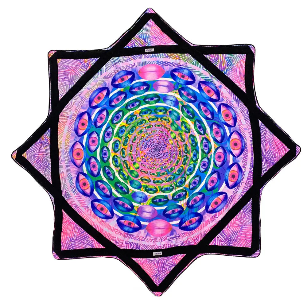 Mougee Star - Beast - A very big and bad flow star 50" 3 lb.