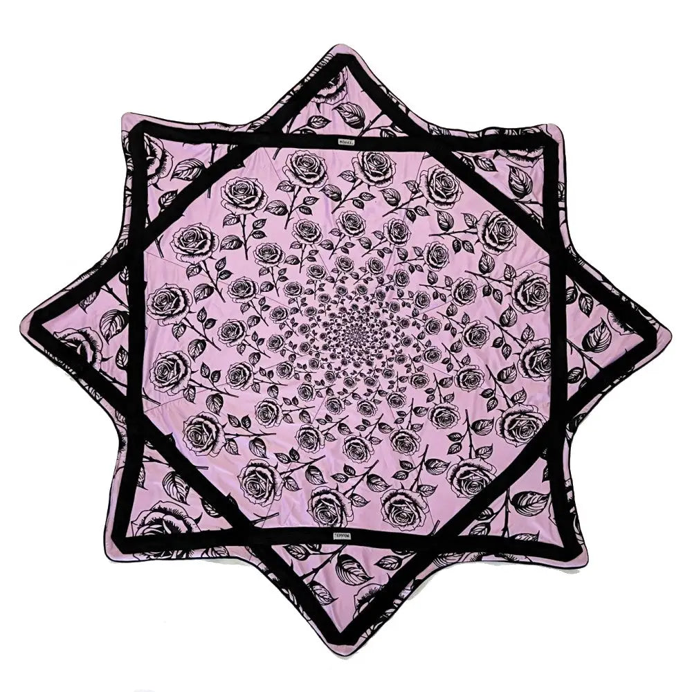 Mougee Star - Beast - A very big and bad flow star 50’’ 3 lb. - Roses - Flow Toys