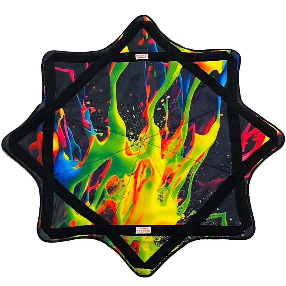 Mougee Star Midway- 24’’ Diameter -Not too big Not small - Just right - Electric Drip - flow star