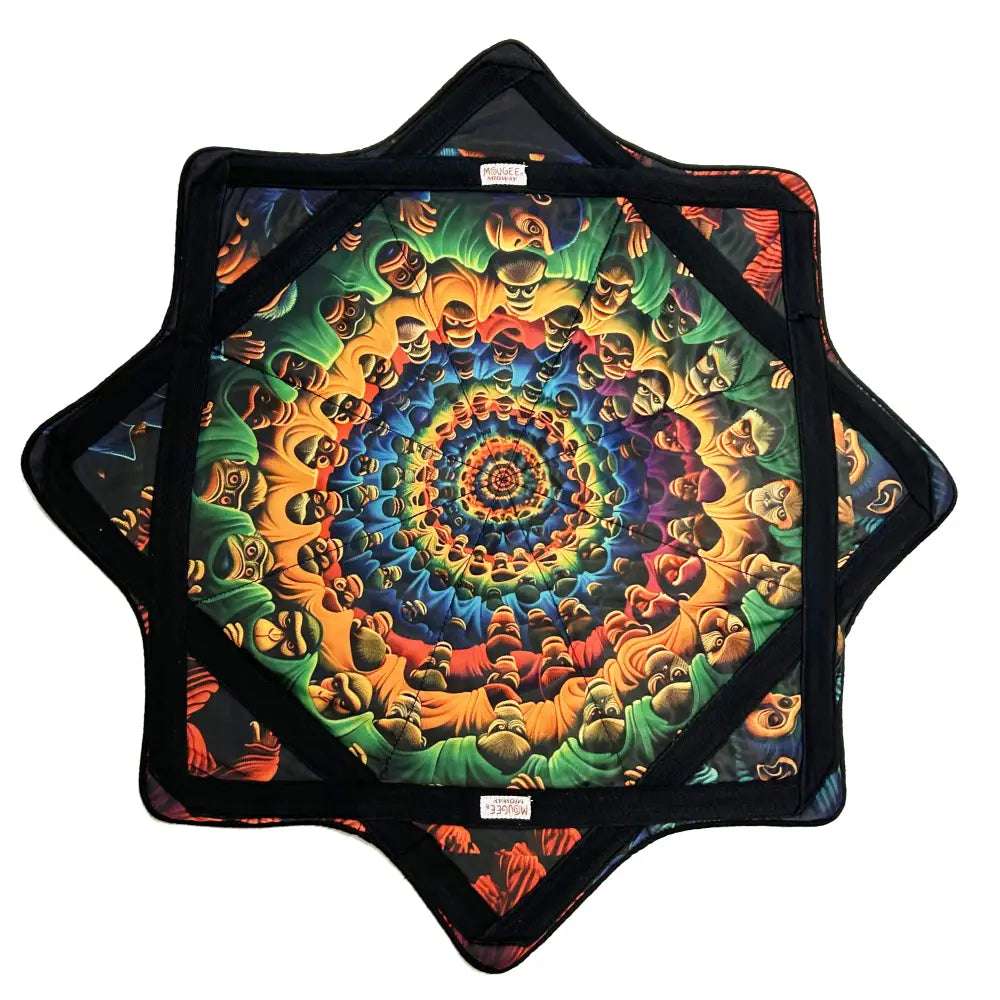 Mougee Star Midway- 24’’ Diameter -Not too big Not small - Just right - Ape Shift - flow star