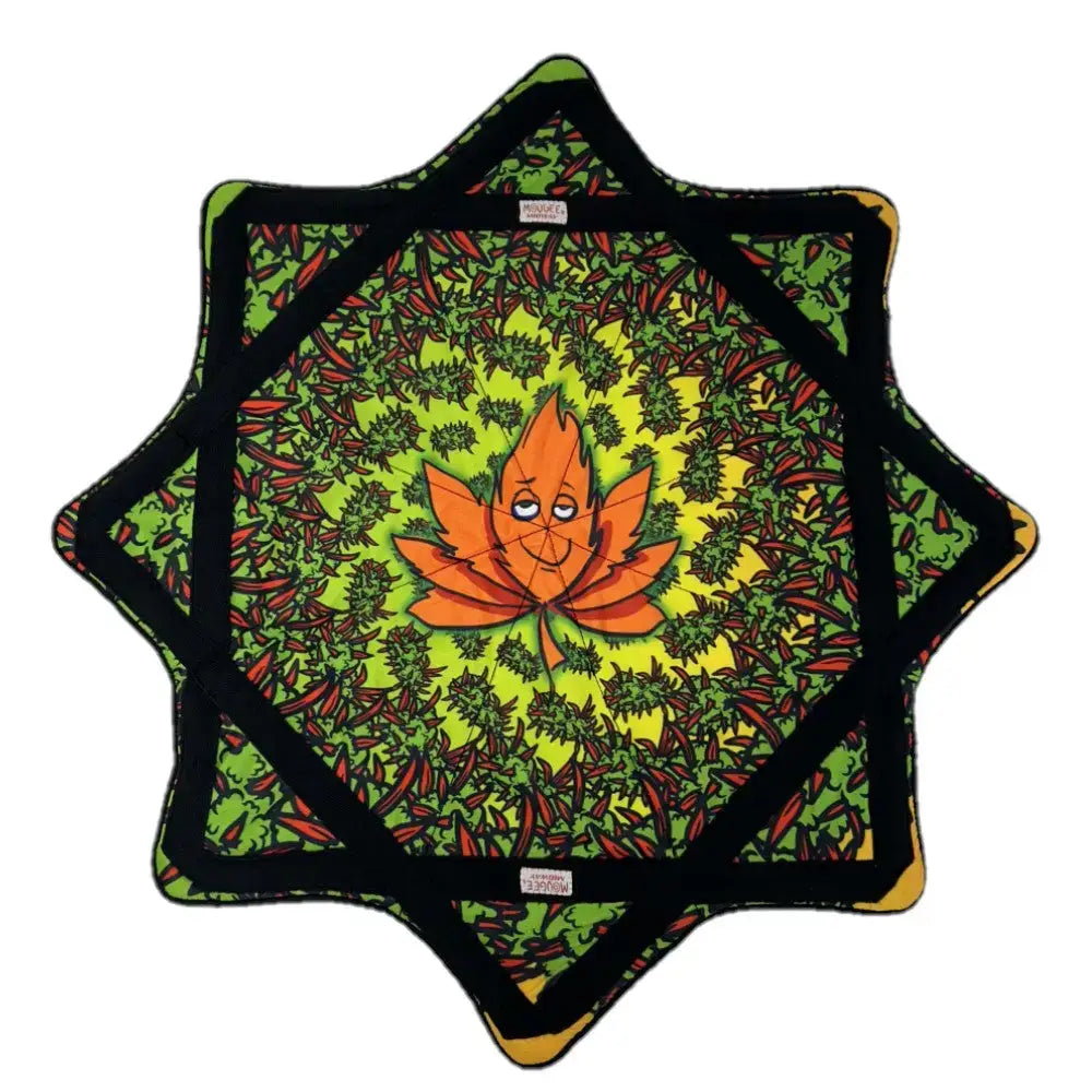 Mougee Star Midway- 24ββ Diameter -Not too big Not small - Just right - Dankage by Kuwalaburr - flow star