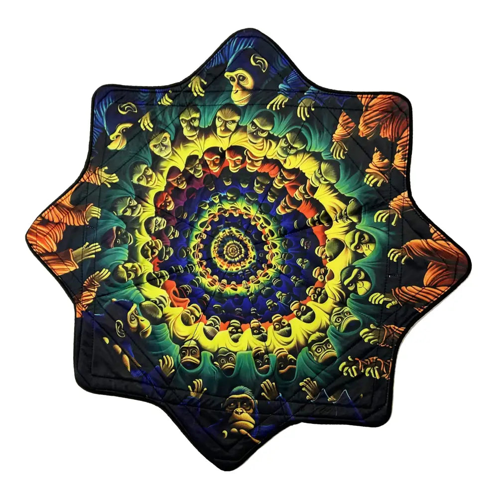 Mougee Star Midway- 24’’ Diameter -Not too big Not small - Just right - flow star