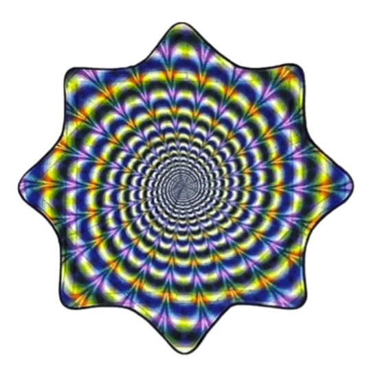 Mougee Star Midway- 24" Diameter -Not too big, Not too small - Just right