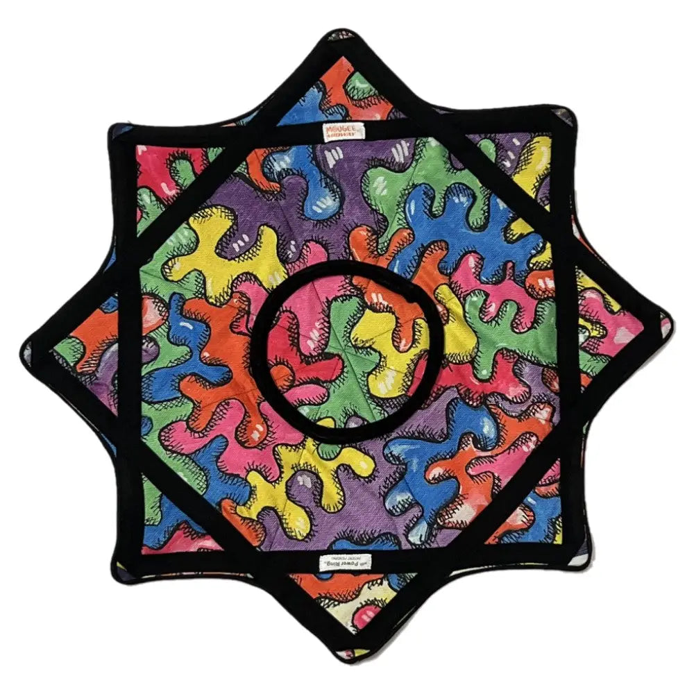 Mougee Star Midway- 24’’ Diameter -Not too big Not small - Just right - Gooey Puzzle with Power Ring by MiSi501 - flow