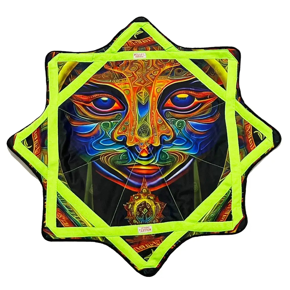 Mougee Star Midway- 24’’ Diameter -Not too big Not small - Just right - Split Soul - flow star