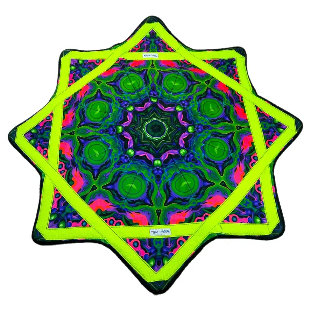 Mougee UV Reactive Series - Acid Rainz x Trippy Wearz - AIR - flow star
