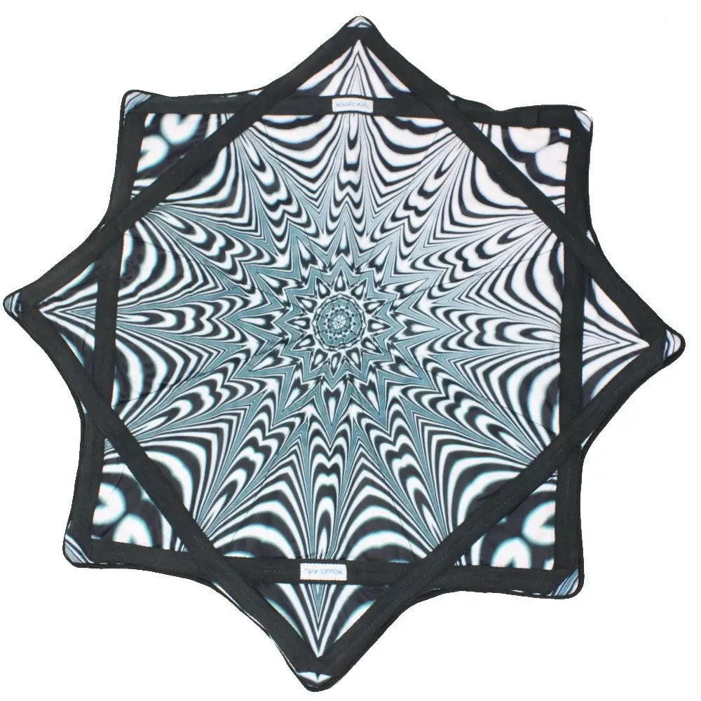 Mougee UV Reactive Series - Zebradelic - EON Collection - AIR - flow star