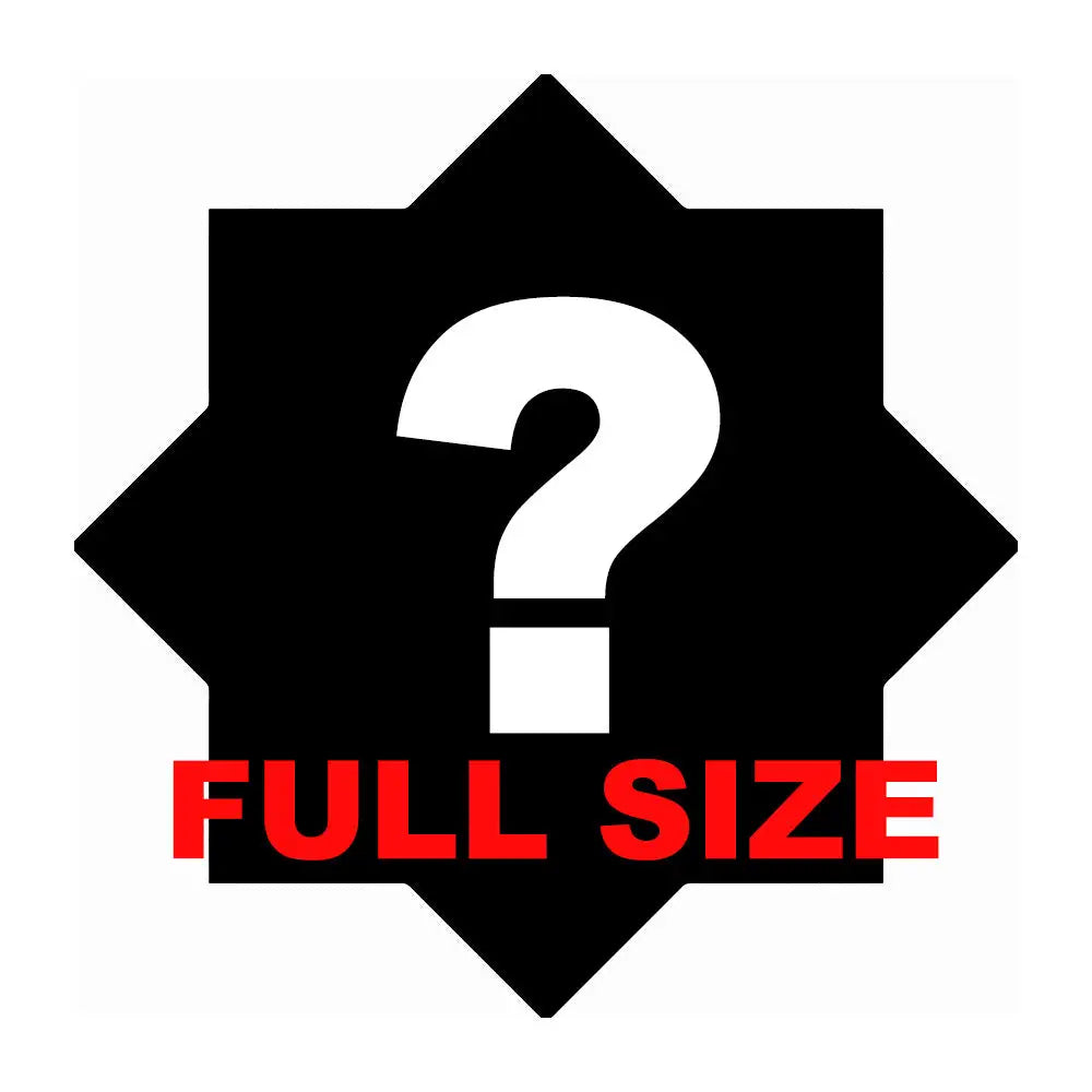 Mystery Star - ? - Feeling lucky? Choose Full or Mini - We Pick the Design - Size (27’’) - Flow Toys