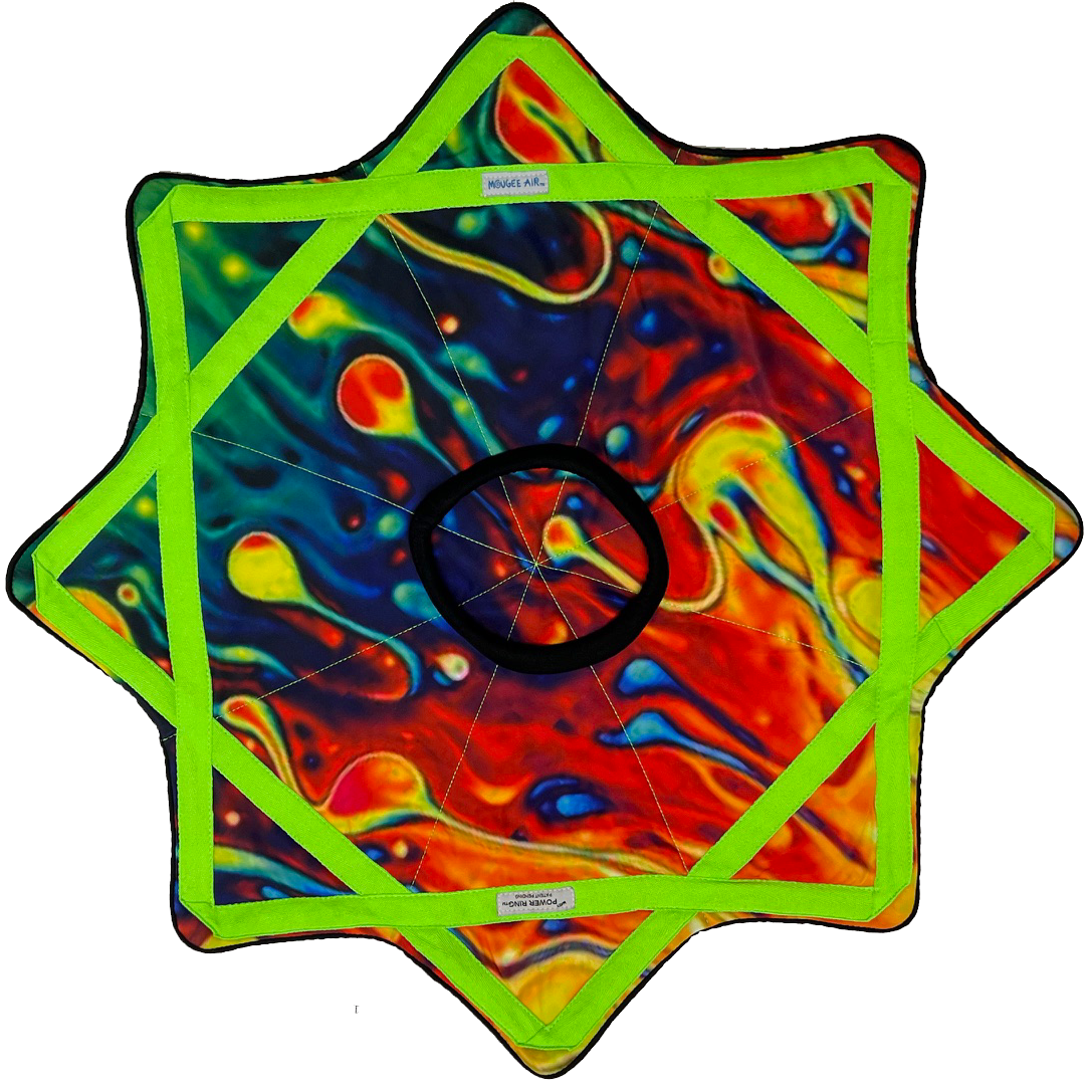 Power Ring - Mougee-Star Various Sizes