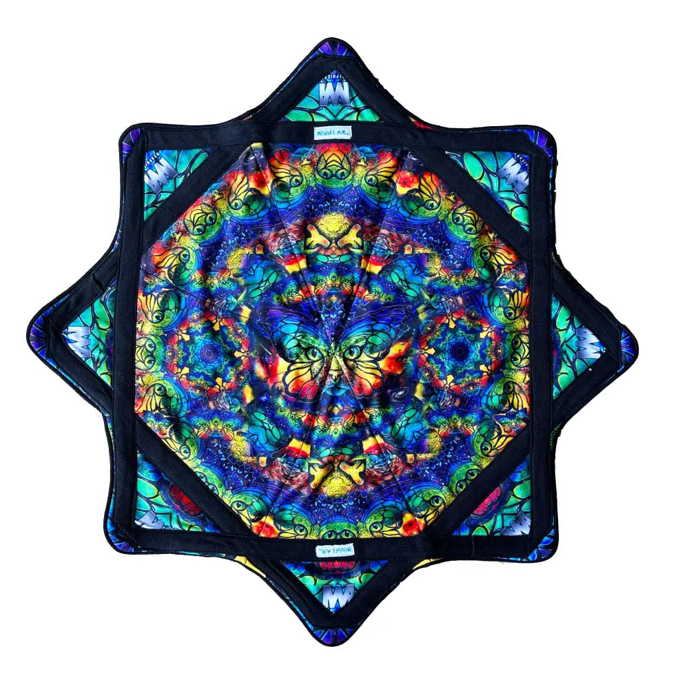 The Mougee Air - Flow Star - 27’’ (68 cm) 11 oz (311 g) - Morphis Art Collection Two sided- Kittyfly Space - Catterfly